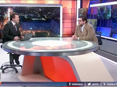 ENTREVISTA: Dr. Leiva en Tele13 Noche se refiere a contaminación en Quintero