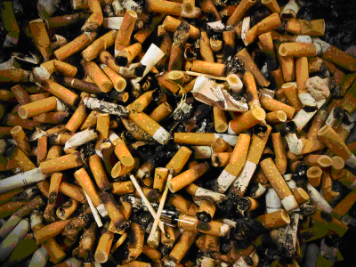 ENTREVISTA: Preocupación a nivel mundial por contaminación de colillas de cigarro